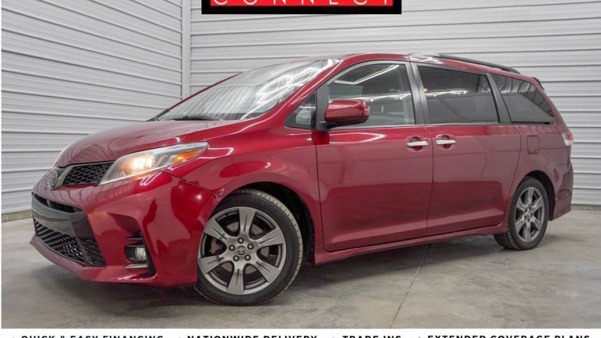 2019 Toyota Sienna SE