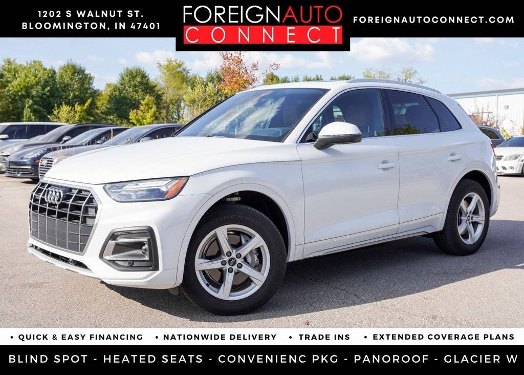 2021 Audi Q5 Premium — SUV — 28,627 mi — Bloomington, IN