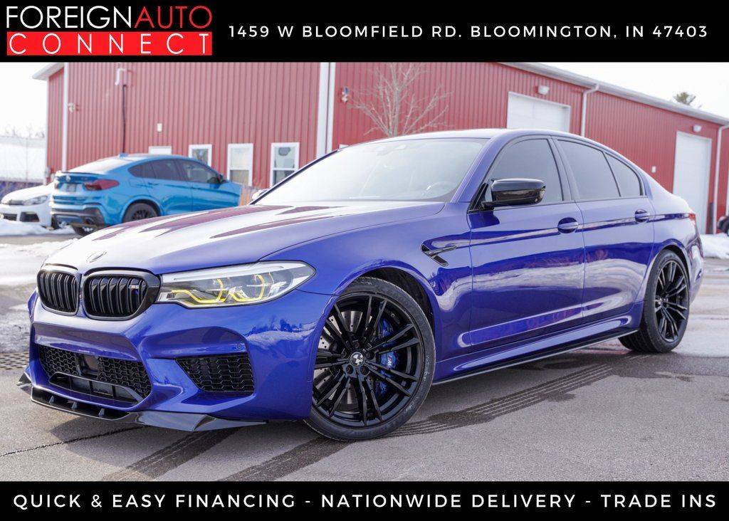 2019 BMW M5 Standard