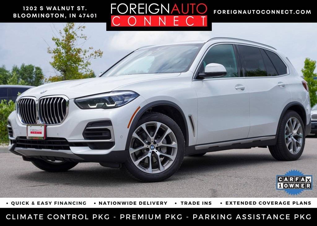 2022 BMW X5 40i — SUV — 68,326 mi — Bloomington, IN