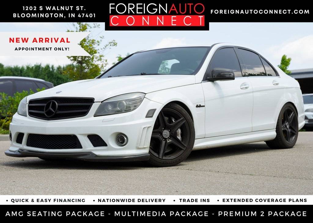 2010 Mercedes-Benz C-Class C 63 AMG — Sedan — 162,571 mi — Bloomington, IN