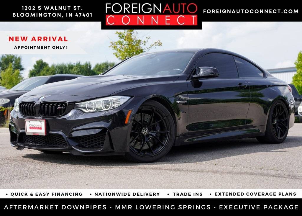2016 BMW M4 Standard — Coupe — 65,488 mi — Bloomington, IN