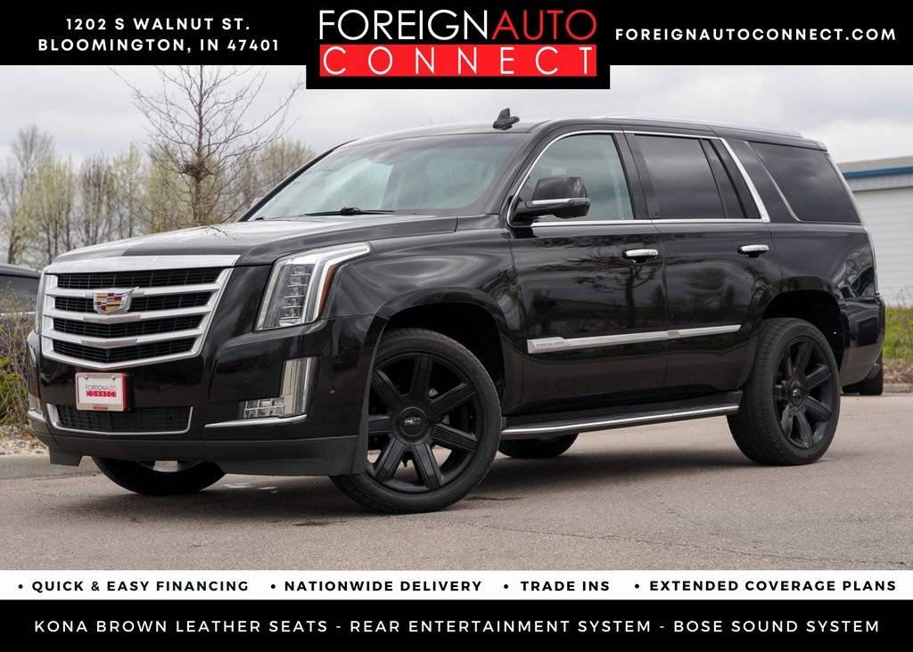 2019 Cadillac Escalade Luxury — SUV — 85,876 mi — Bloomington, IN