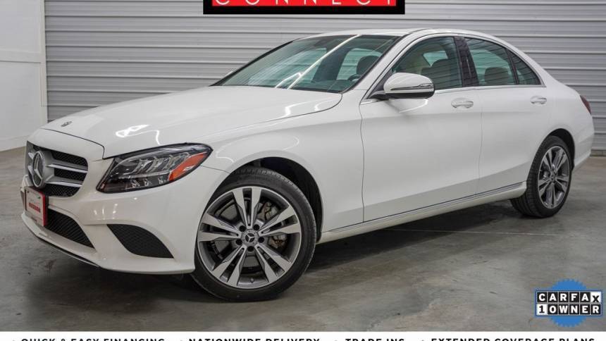 2021 Mercedes-Benz C-Class C 300 — Sedan — 21,257 mi — Bloomington, IN