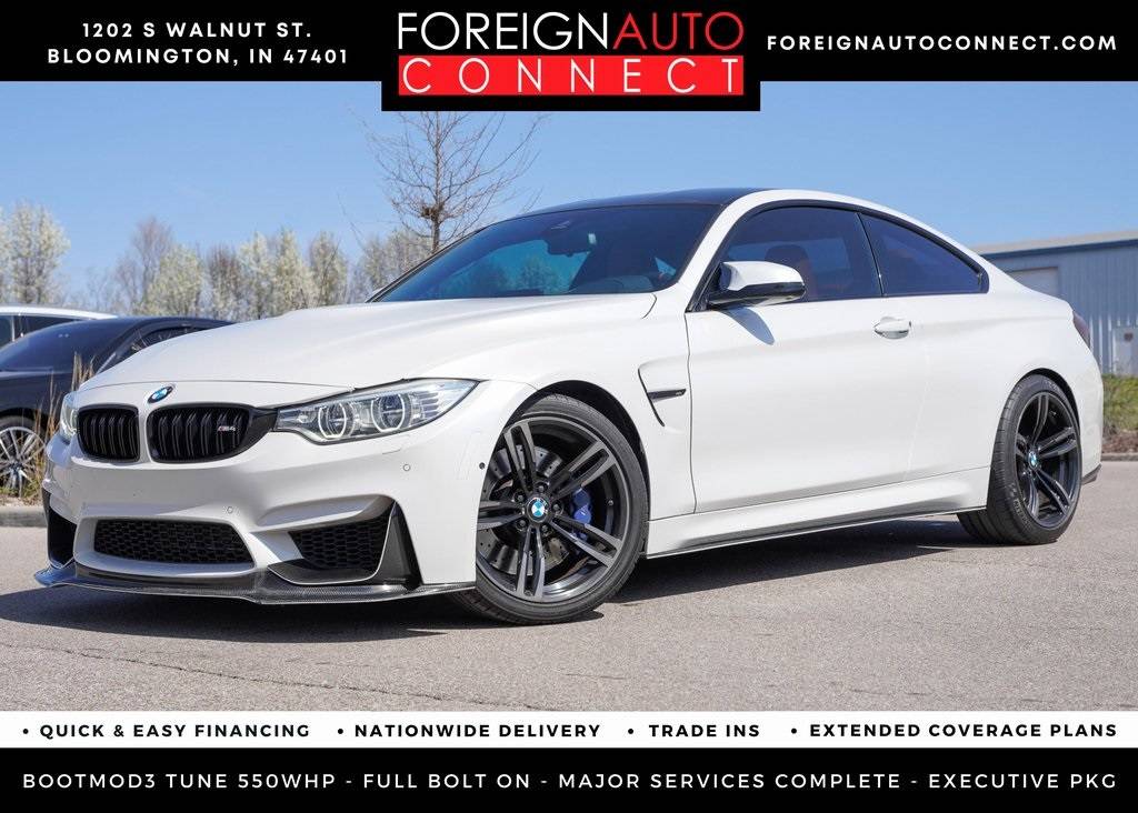 2015 BMW M4 Standard — Coupe — 51,705 mi — Bloomington, IN