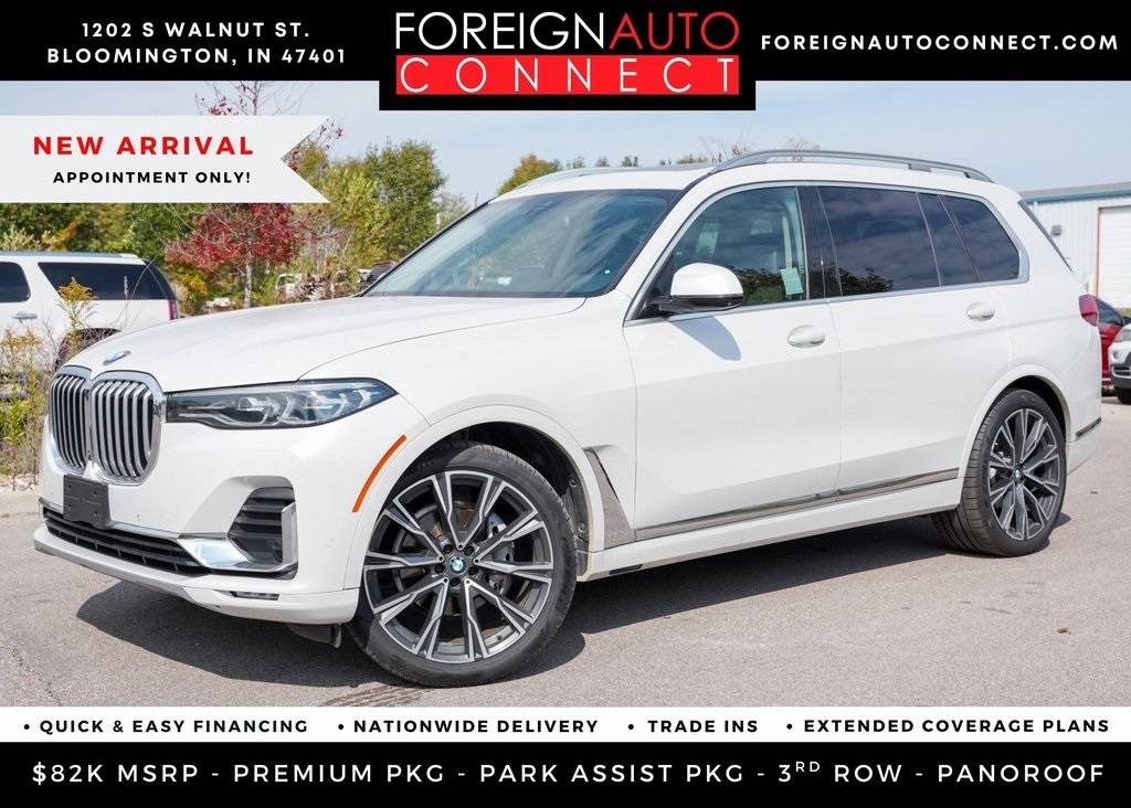 2020 BMW X7 40i — SUV — 73,289 mi — Bloomington, IN
