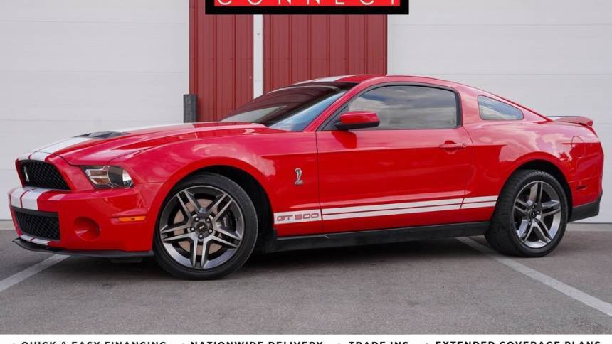 2010 Ford Mustang GT500 — Coupe — 36,727 mi — Bloomington, IN