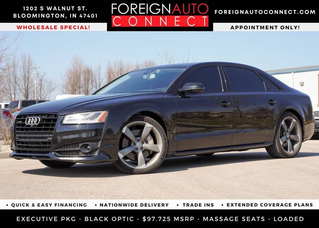 2018 Audi A8 L — Sedan — 53,903 mi — Bloomington, IN