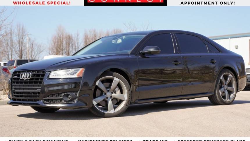 2018 Audi A8 4.0T quattro Sport
