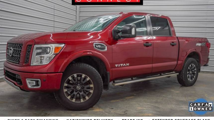 2017 Nissan Titan PRO-4X — Pickup Truck — 67,177 mi — Bloomington, IN