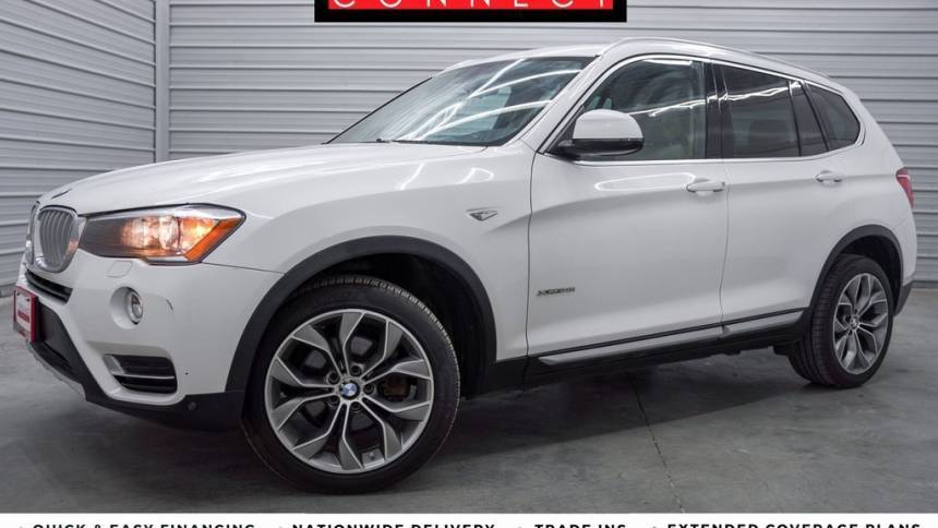 2017 BMW X3 xDrive28i