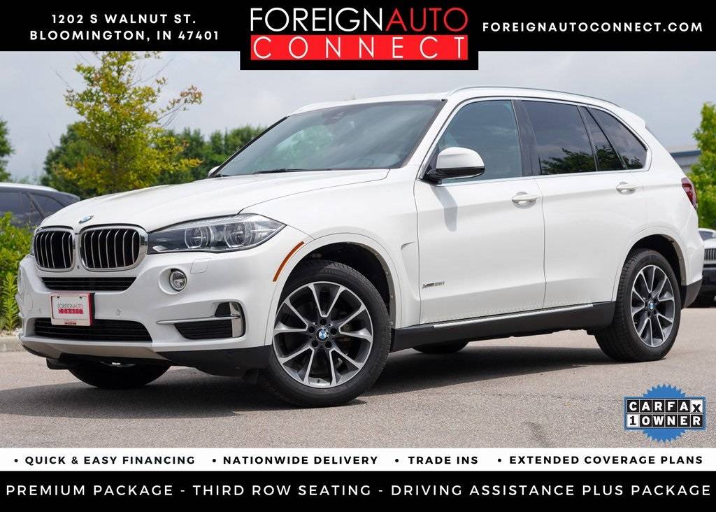 2017 BMW X5 35i — SUV — 73,093 mi — Bloomington, IN