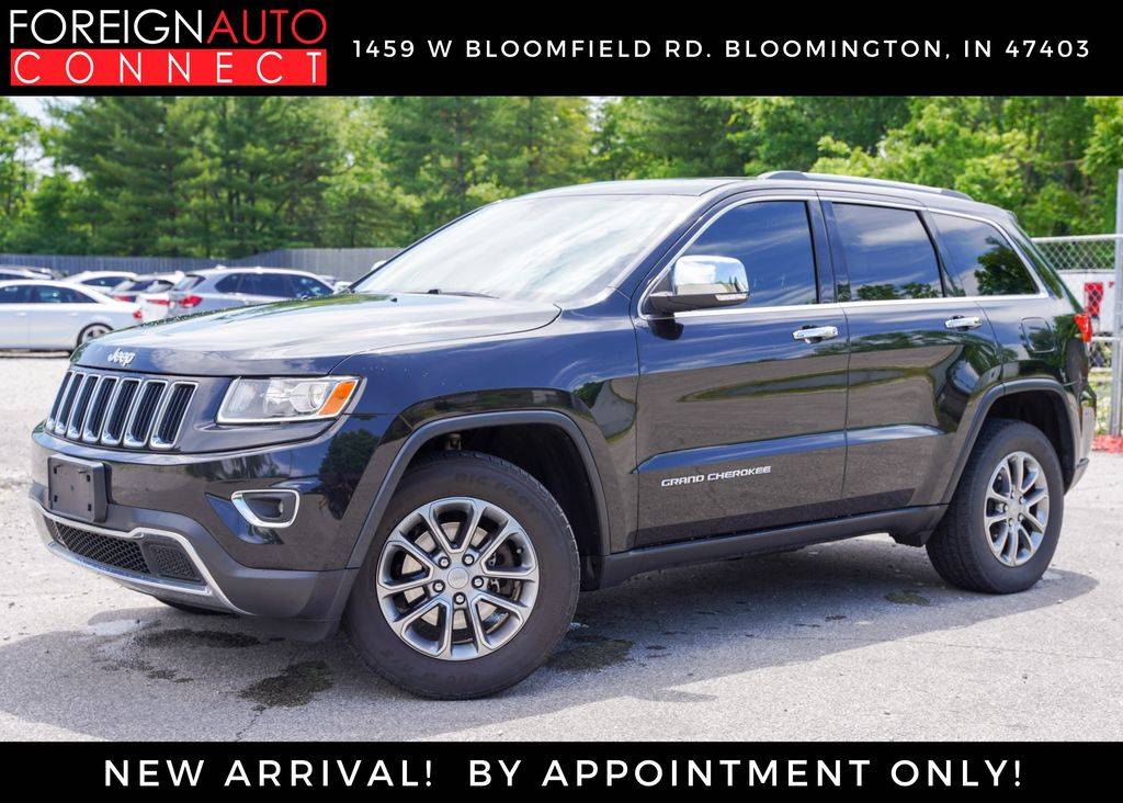2016 Jeep Grand Cherokee Limited