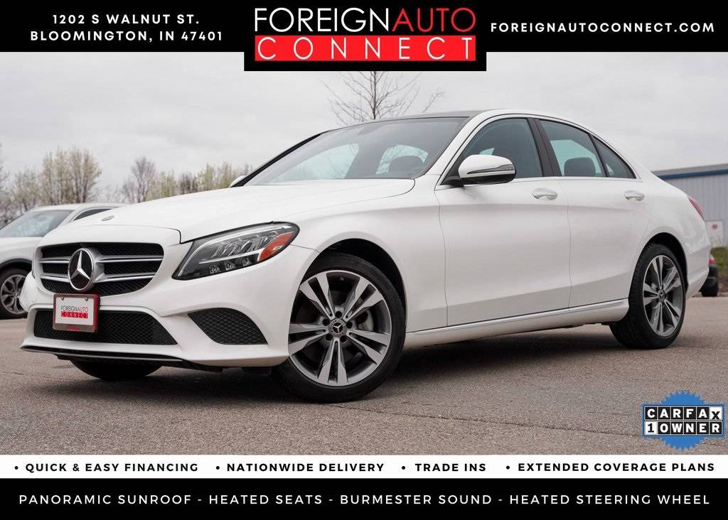 2021 Mercedes-Benz C-Class C 300 — Sedan — 26,805 mi — Bloomington, IN
