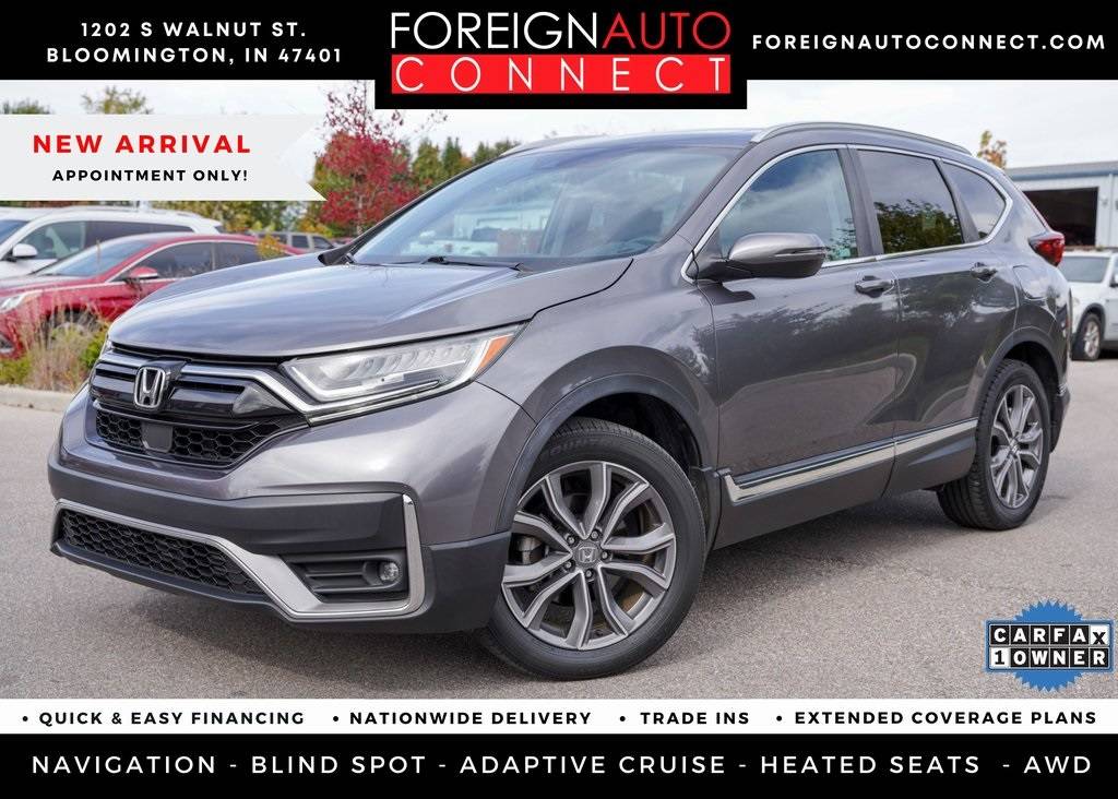 2022 Honda CR-V Touring — SUV — 100,864 mi — Bloomington, IN
