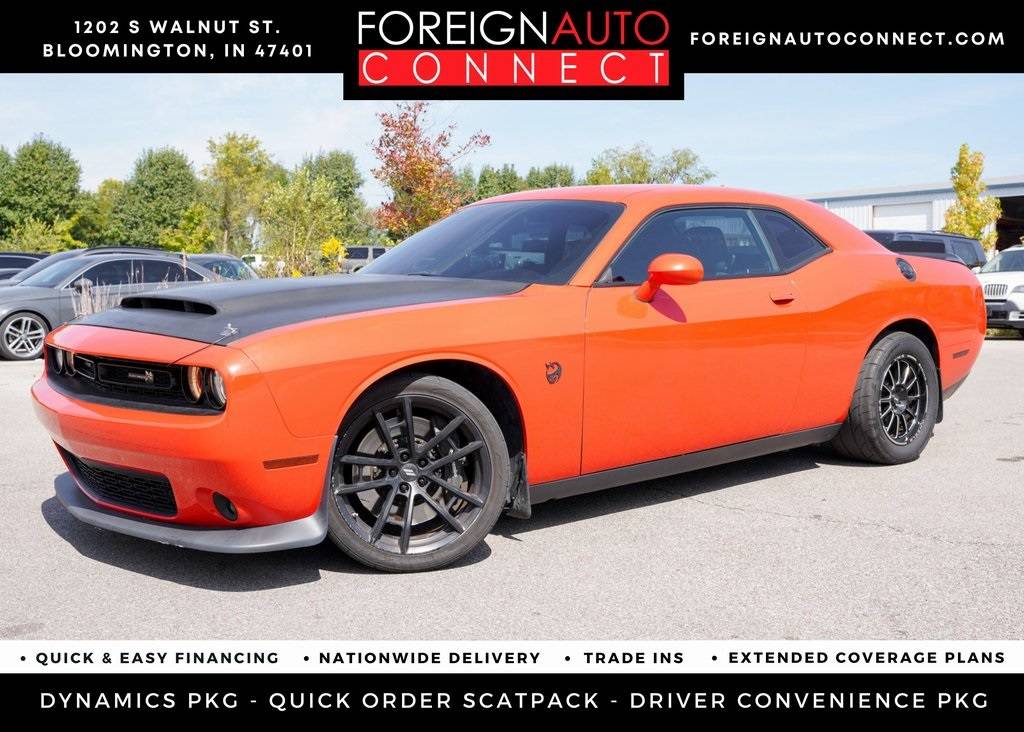 2020 Dodge Challenger R/T Scat Pack — Coupe — 32,966 mi — Bloomington, IN