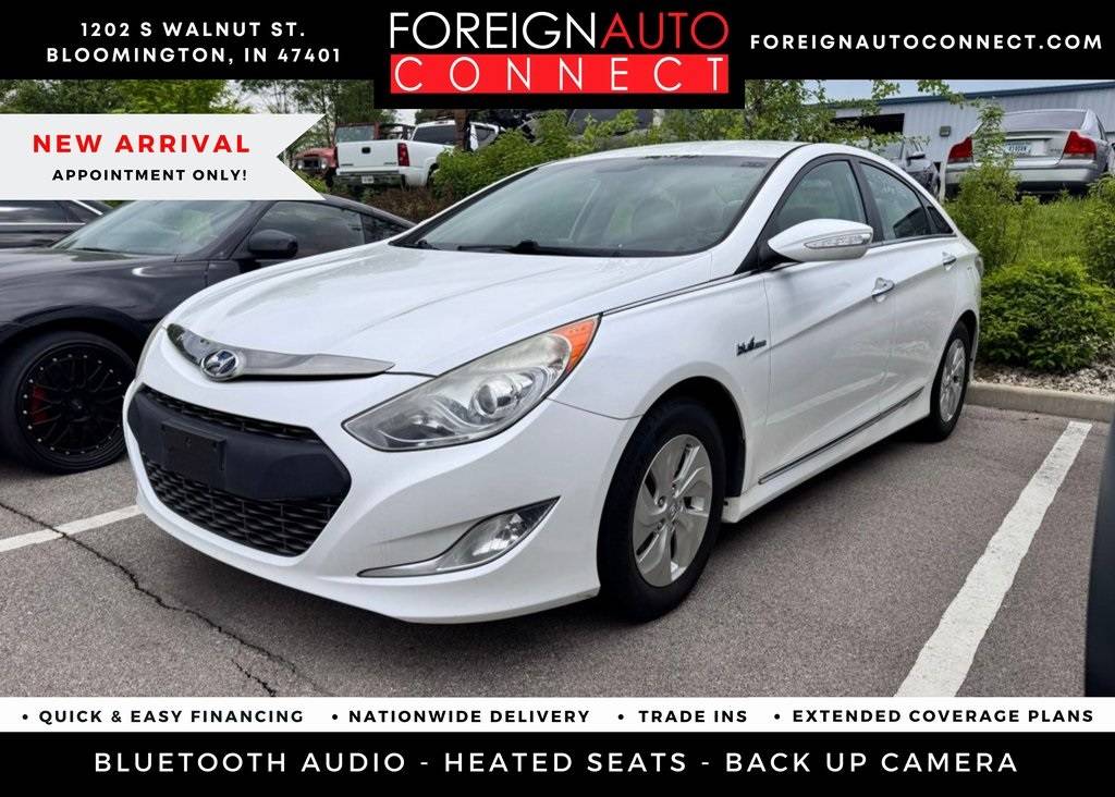 2015 Hyundai Sonata Hybrid Base — Sedan — 68,806 mi — Bloomington, IN