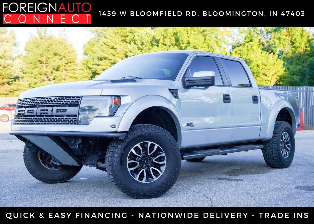 2013 Ford F-150 Raptor