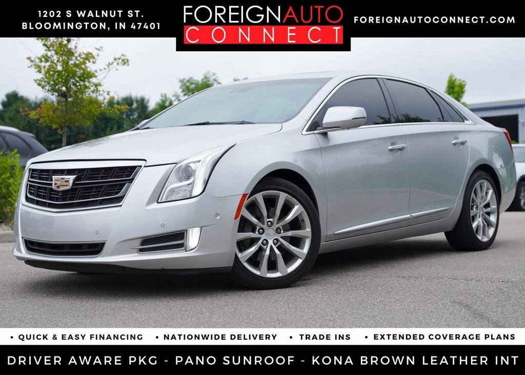 2016 Cadillac XTS Luxury Collection — Sedan — 78,776 mi — Bloomington, IN