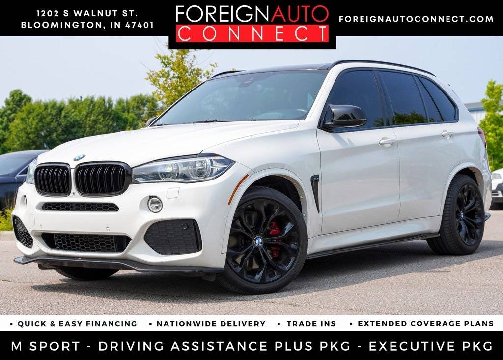 2016 BMW X5 50i — SUV — 59,488 mi — Bloomington, IN