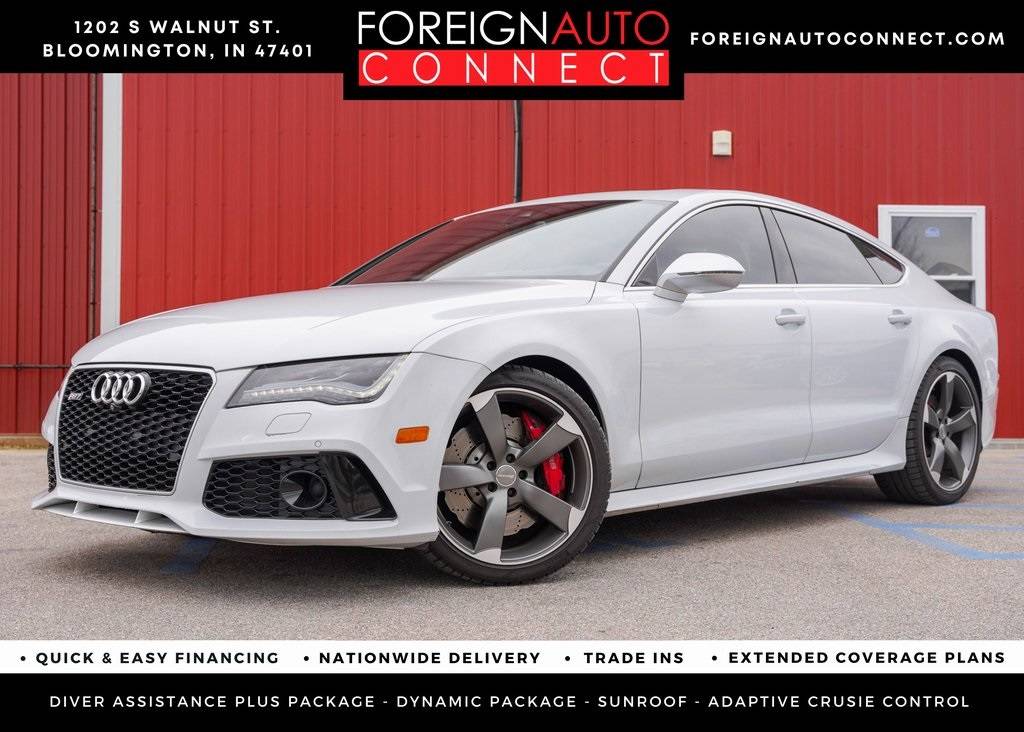 2015 Audi RS 7 Prestige — Hatchback — 86,445 mi — Bloomington, IN