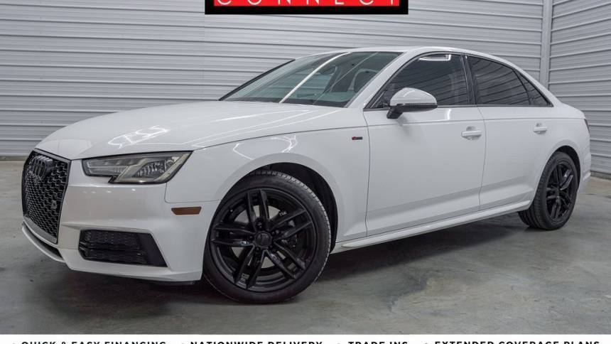 2018 Audi A4 ultra Premium — Sedan — 33,450 mi — Bloomington, IN