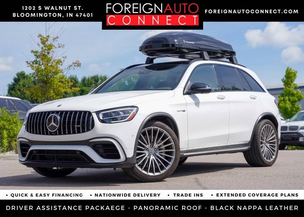 2020 Mercedes-Benz GLC AMG GLC 63 — SUV — 35,519 mi — Bloomington, IN