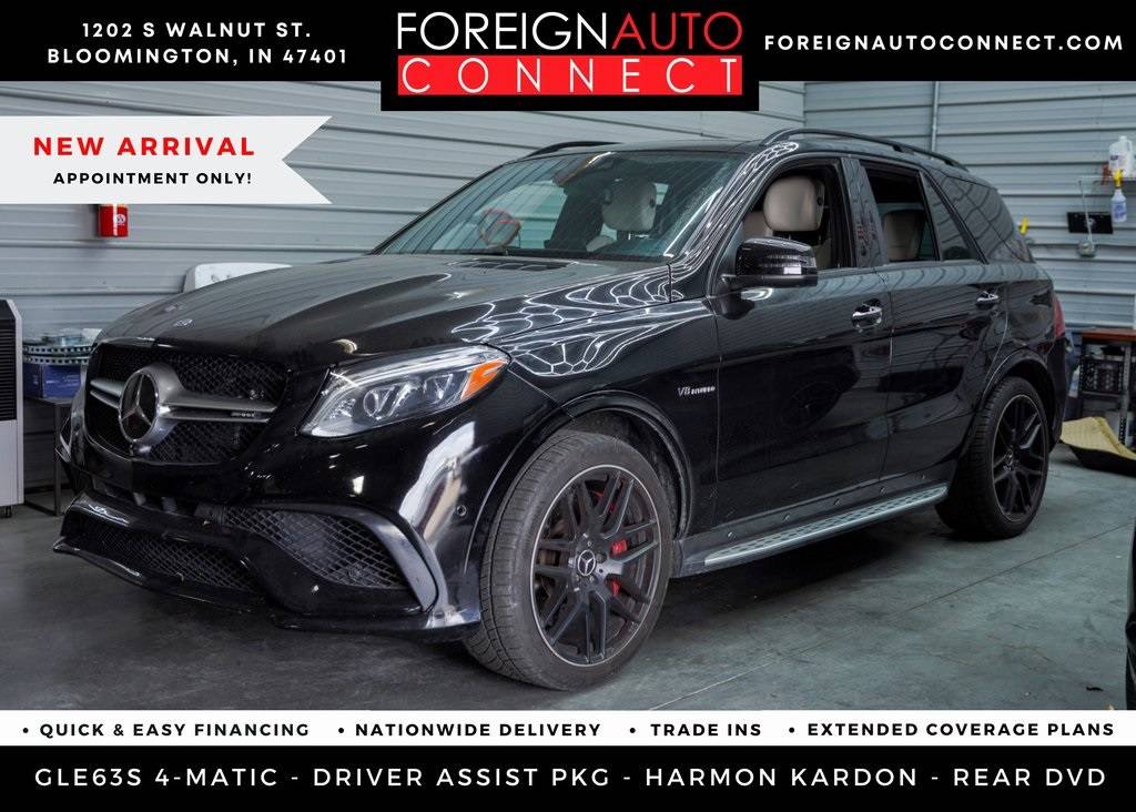 2016 Mercedes-Benz GLE GLE 63 AMG — SUV — 92,327 mi — Bloomington, IN