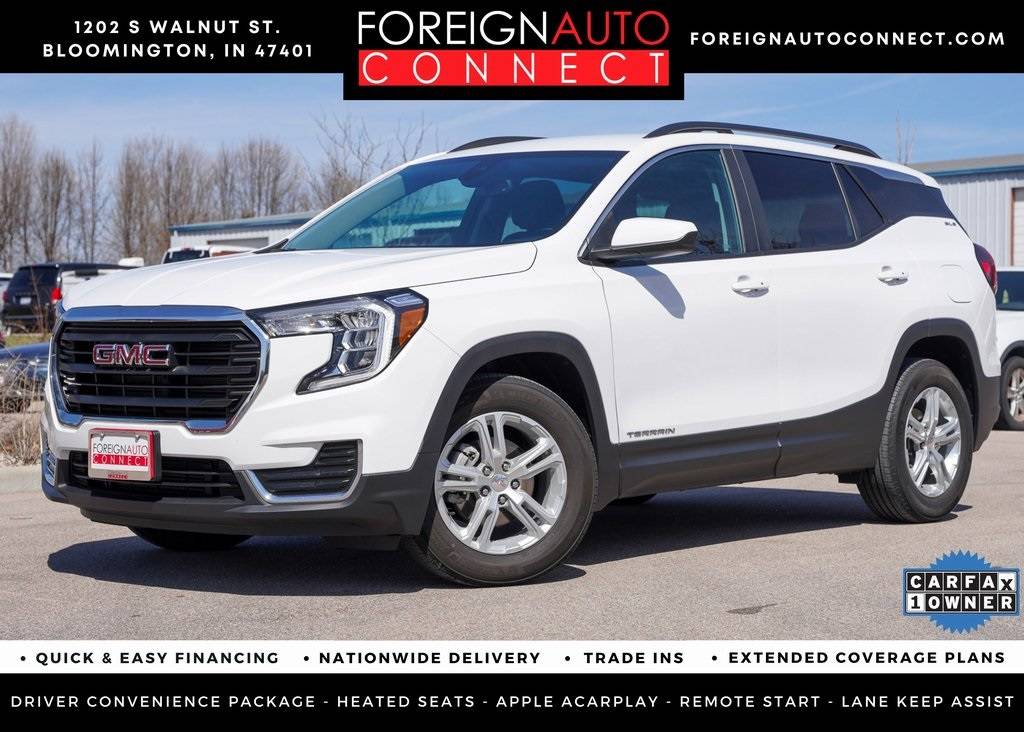 2022 GMC Terrain SLE — SUV — 34,164 mi — Bloomington, IN