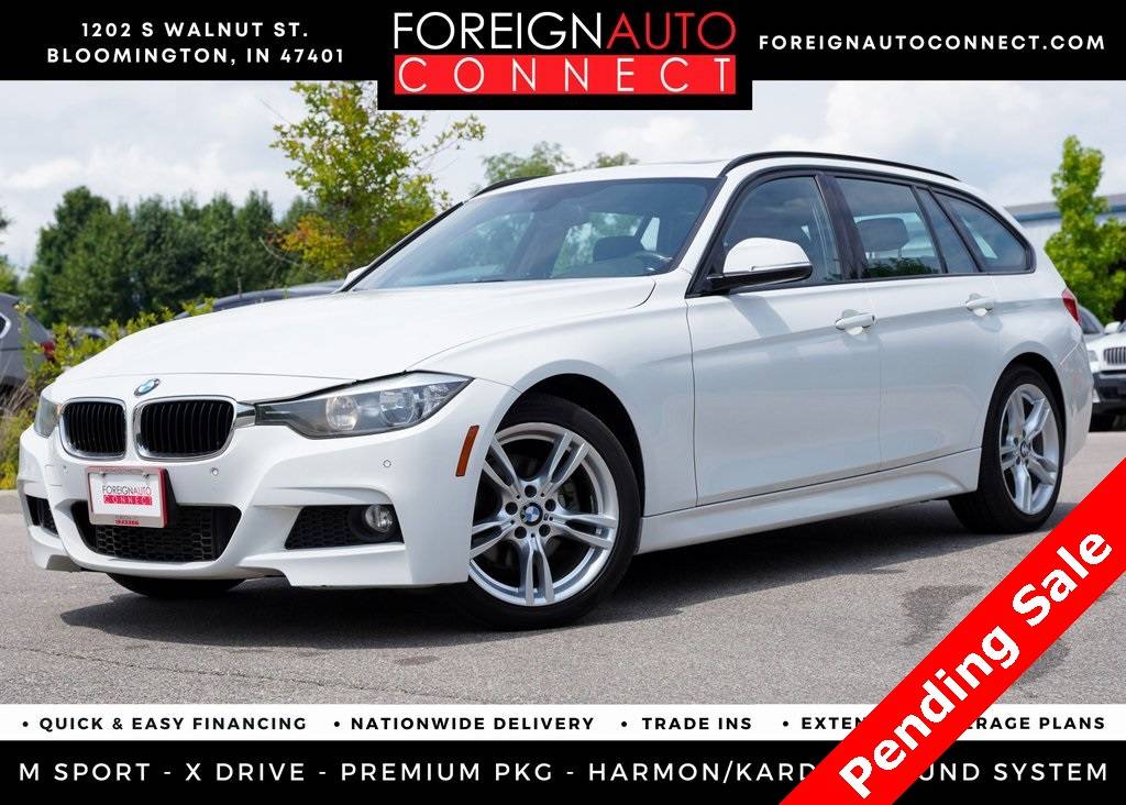 2015 BMW 3 Series 328d — Wagon — 99,492 mi — Bloomington, IN