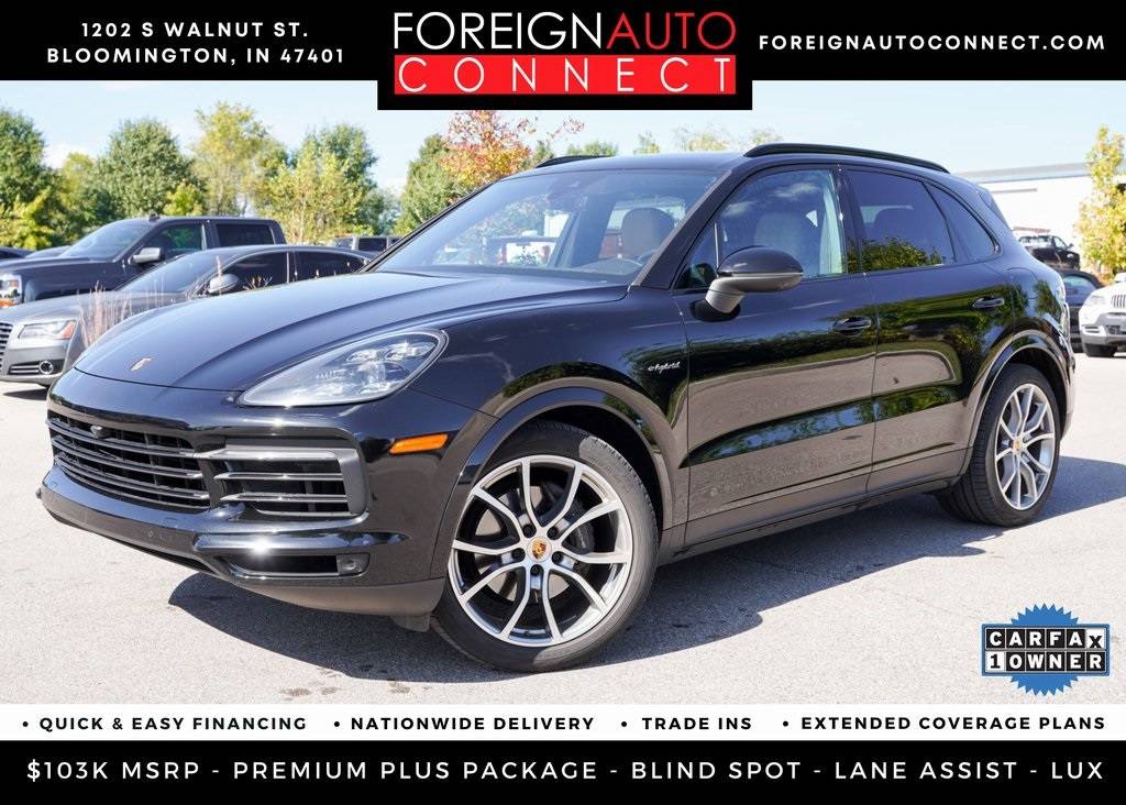 2021 Porsche Cayenne E-Hybrid — SUV — 63,171 mi — Bloomington, IN