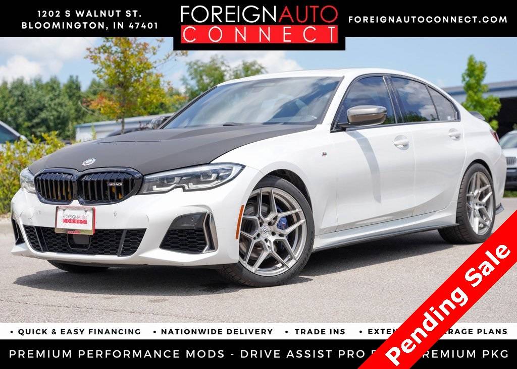 2020 BMW 3 Series M340i — Sedan — 61,007 mi — Bloomington, IN