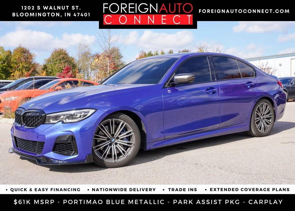 2020 BMW 3 Series M340i — Sedan — 51,356 mi — Bloomington, IN