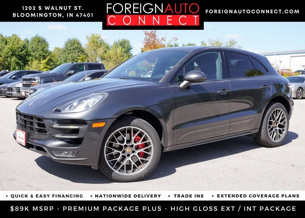 2018 Porsche Macan Turbo — SUV — 71,101 mi — Bloomington, IN
