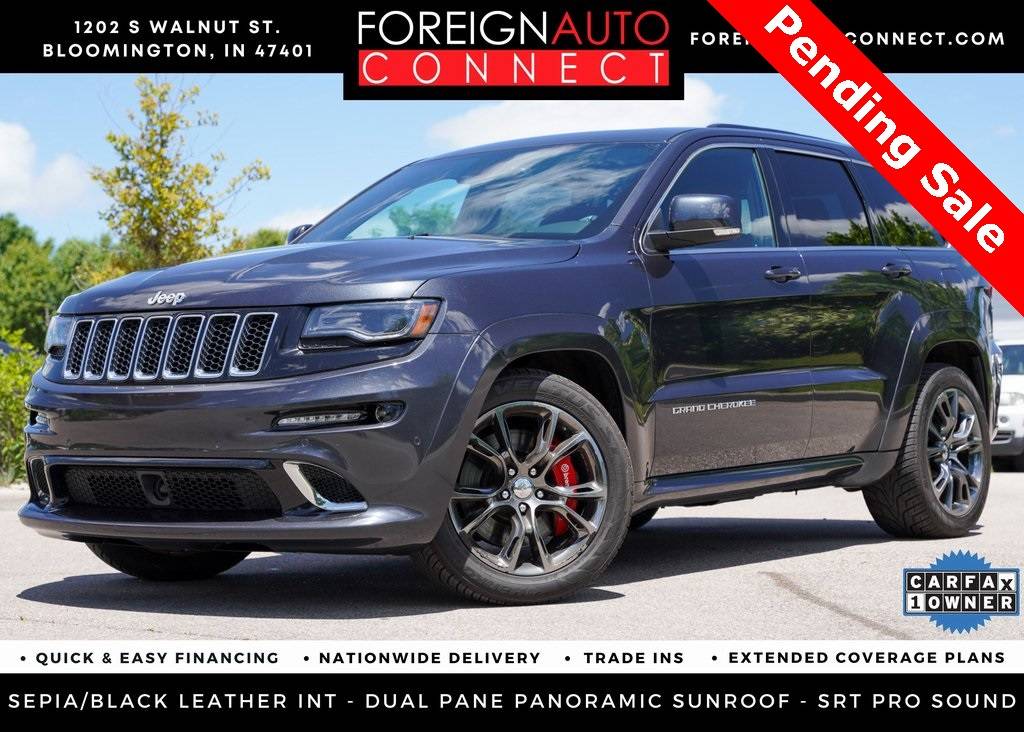2014 Jeep Grand Cherokee SRT8 — SUV — 45,463 mi — Bloomington, IN