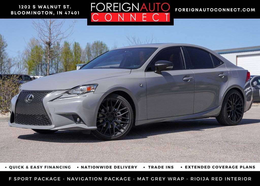2015 Lexus IS IS 250 — Sedan — 112,341 mi — Bloomington, IN
