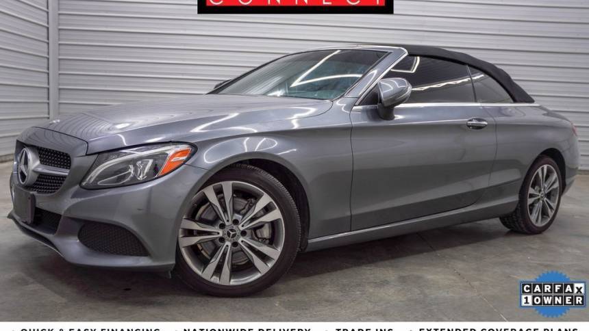 2018 Mercedes-Benz C-Class C 300 — Convertible — 66,284 mi — Bloomington, IN