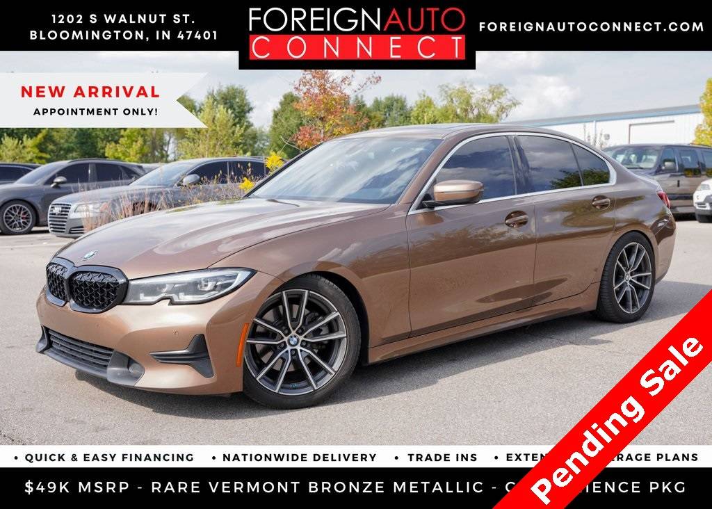 2020 BMW 3 Series 330i — Sedan — 70,770 mi — Bloomington, IN