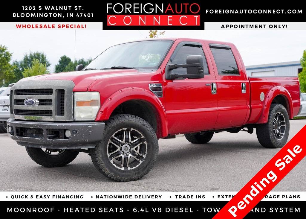 2008 Ford Super Duty F-250 Lariat — Pickup Truck — 200,500 mi — Bloomington, IN