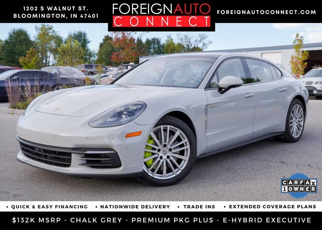 2020 Porsche Panamera 4 E-Hybrid — Hatchback — 79,090 mi — Bloomington, IN