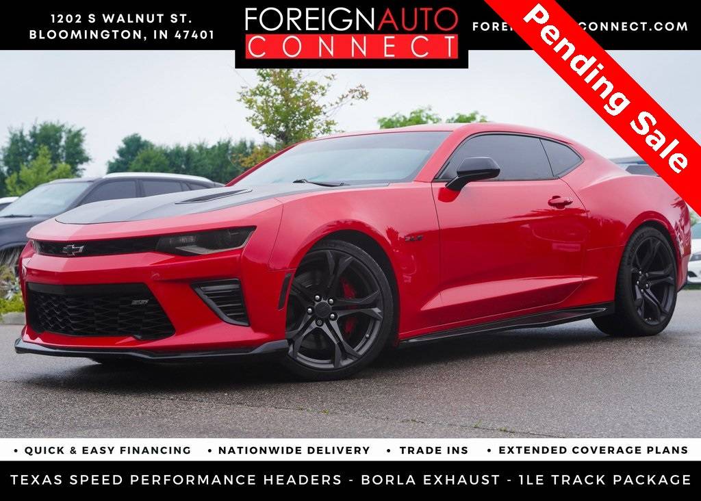2018 Chevrolet Camaro 1SS — Coupe — 64,100 mi — Bloomington, IN