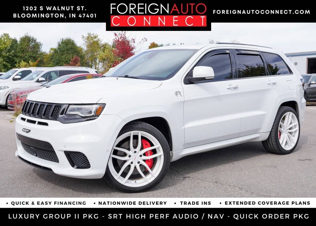 2014 Jeep Grand Cherokee SRT8 — SUV — 76,467 mi — Bloomington, IN