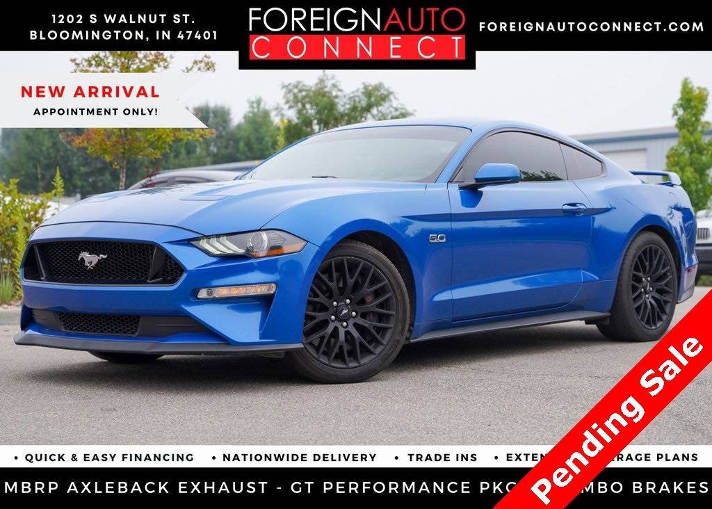 2019 Ford Mustang GT — Coupe — 98,607 mi — Bloomington, IN