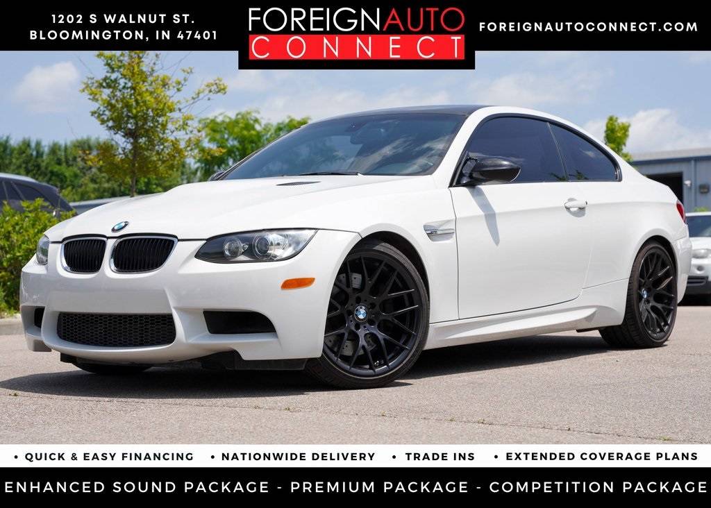 2013 BMW M3 Standard — Coupe — 47,655 mi — Bloomington, IN