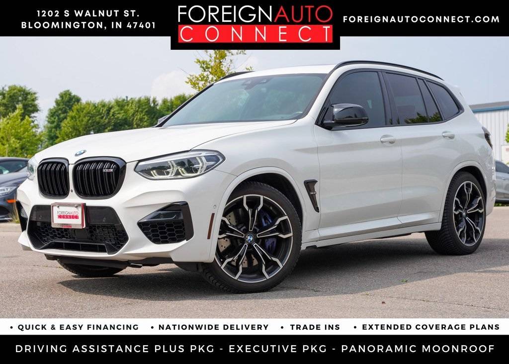 2020 BMW X3 M Competition — SUV — 75,350 mi — Bloomington, IN