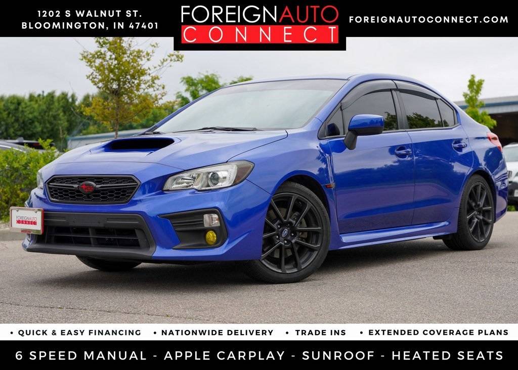 2020 Subaru WRX Premium — Sedan — 54,935 mi — Bloomington, IN