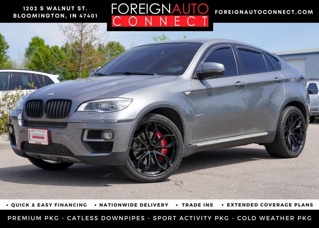 2013 BMW X6 50i — SUV — 71,706 mi — Bloomington, IN