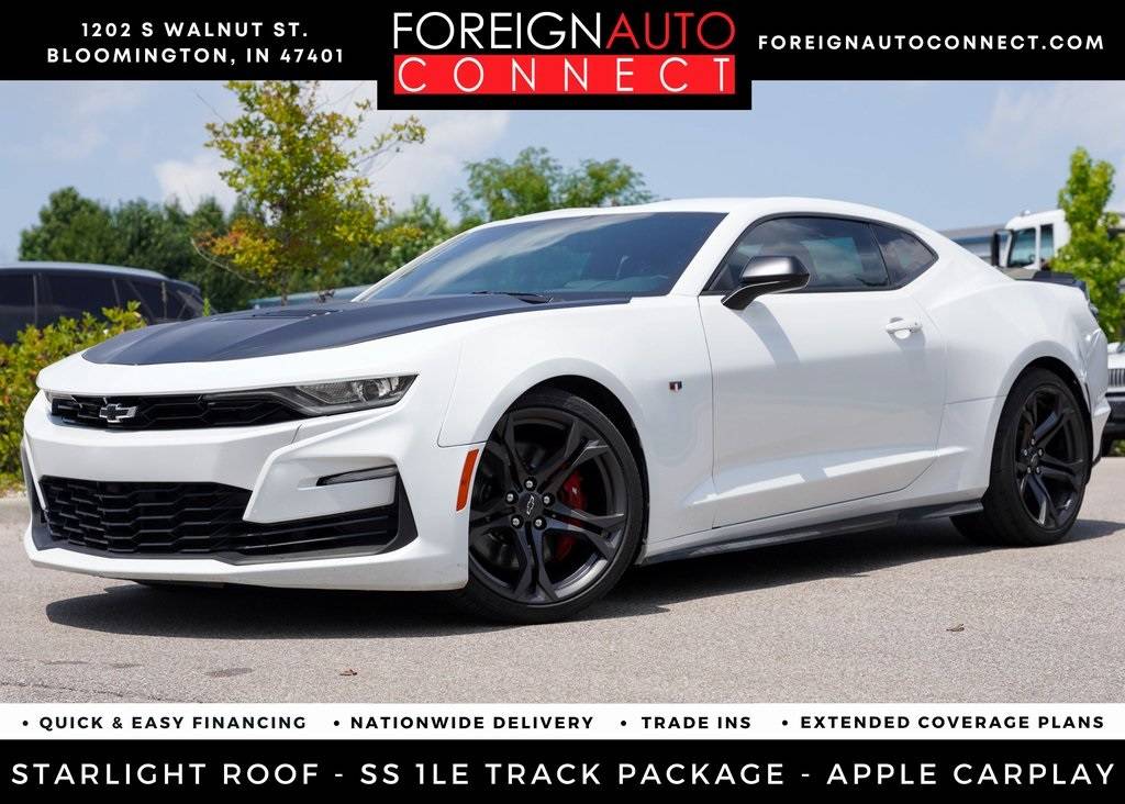 2020 Chevrolet Camaro 1SS — Coupe — 84,255 mi — Bloomington, IN