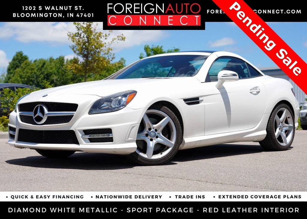 2014 Mercedes-Benz SLK SLK 350 — Convertible — 45,438 mi — Bloomington, IN