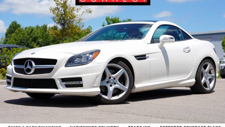 2014 Mercedes-Benz SLK-Class SLK 350